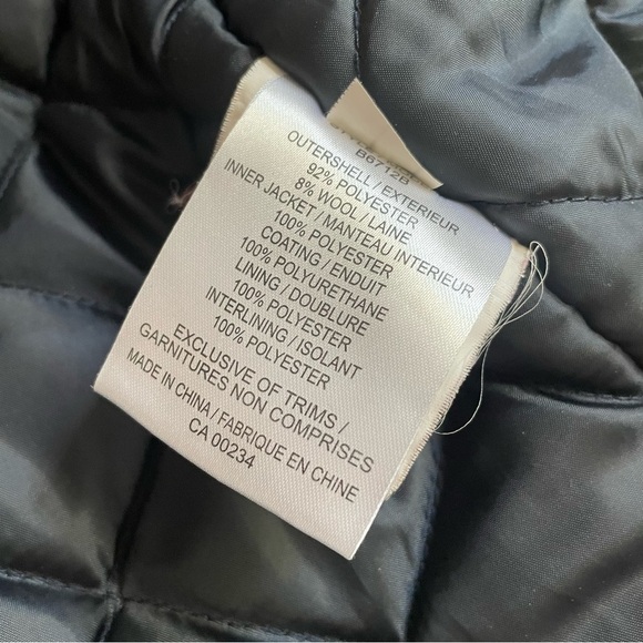 London Fog Boys Wool Blend Jacket Coat Classy Kids Childrens Size 6 6T - Picture 9 of 9